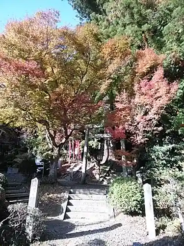 鹿島大神宮の鳥居