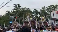 寒川神社のお祭り