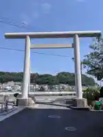 叶神社 (西叶神社)の鳥居