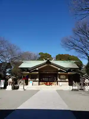 東郷神社の本殿・本堂
