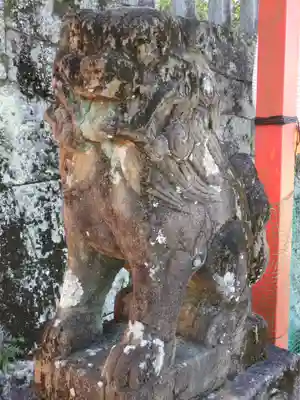 新宮神社の狛犬