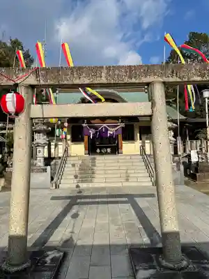 八劔神社(大森)の鳥居