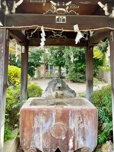 玉姫稲荷神社の手水