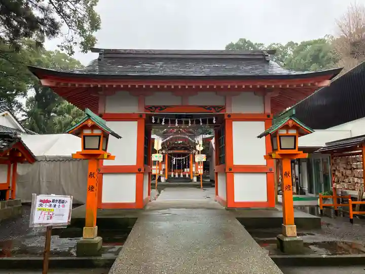 揖宿神社(鹿児島県)