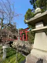 氣比神宮の鳥居