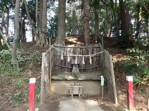 麻賀多神社のお墓