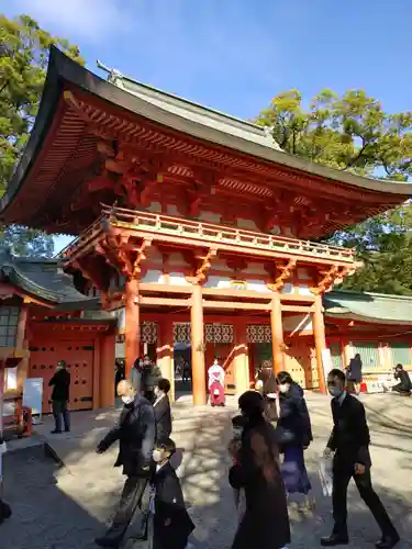 武蔵一宮氷川神社の山門