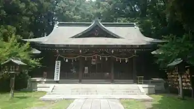 朝日森天満宮の本殿・本堂