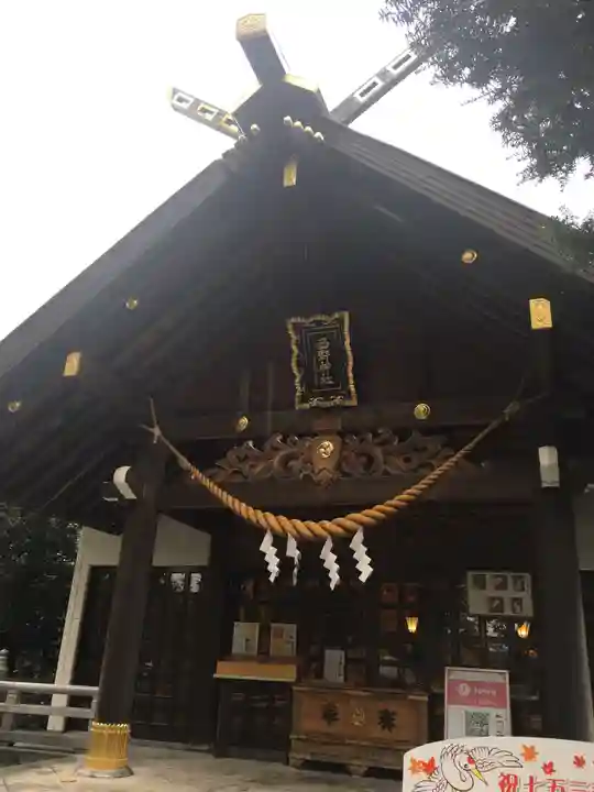 西野神社の本殿・本堂