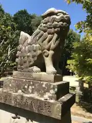 牛窓神社の狛犬