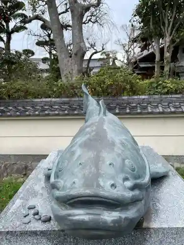 大森宮の狛犬