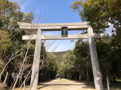 日和佐八幡神社の鳥居