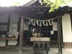 玉野御嶽神社の本殿