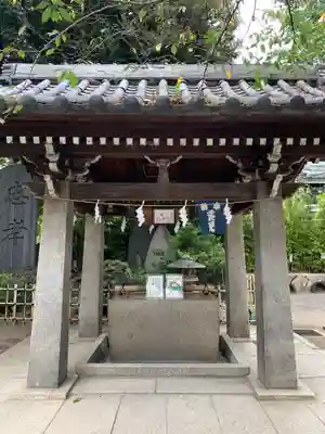 浅間神社の手水舎