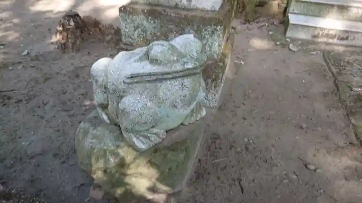 大洗磯前神社の狛犬