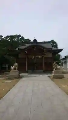 御野縣主神社(大阪府)