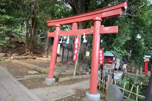世田谷八幡宮の末社・摂社