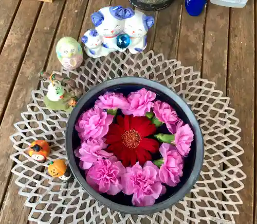 法輪寺の手水舎