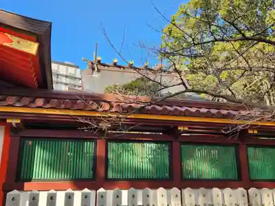 生田神社の本殿・本堂