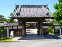 松風山 超円寺の山門・神門