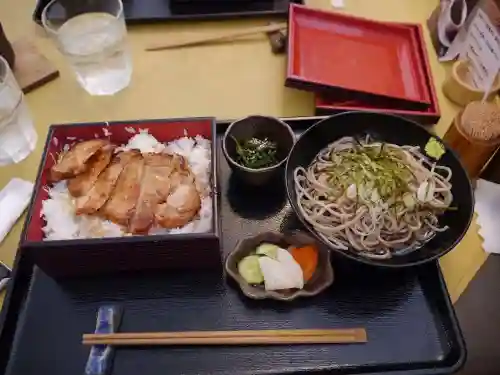 秩父札所１番　四萬部寺の食事