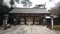 櫻木神社の山門・神門