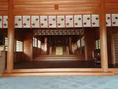 馬頭神明宮の本殿・本堂