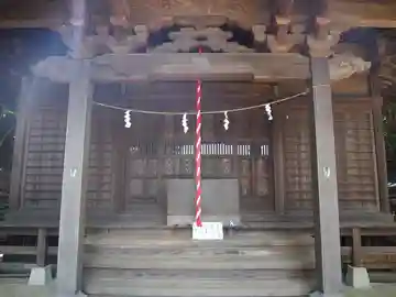 神明社の本殿・本堂