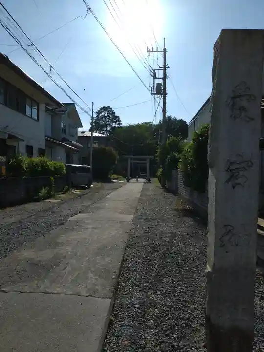 岩槻愛宕神社(埼玉県)
