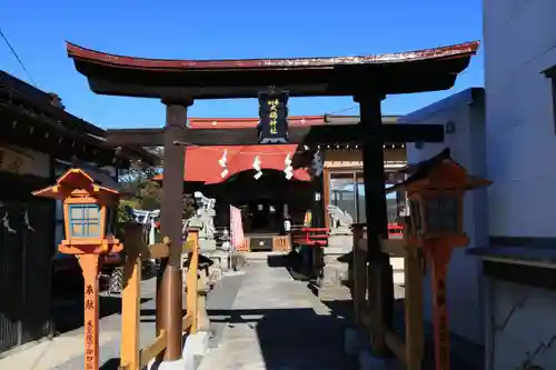 大鏑神社の鳥居