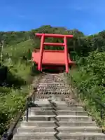 稲荷神社の鳥居
