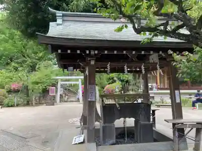 鳩森八幡神社(東京都)