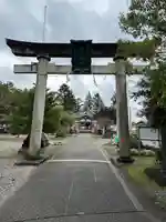 新川神社の鳥居
