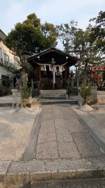 金攫八幡宮(京都府)