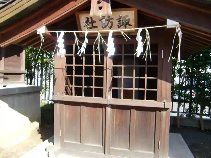 白鬚神社の末社・摂社