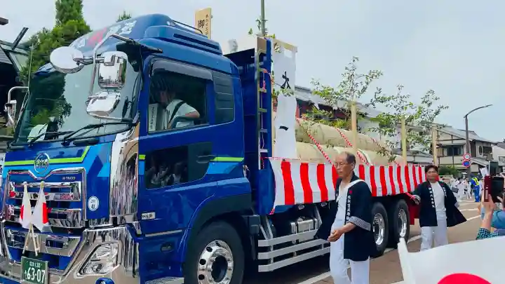 神館飯野高市本多神社(三重県)