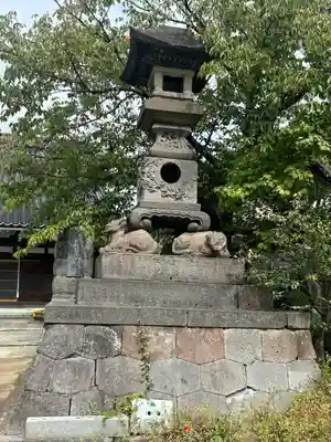 崇禅寺(一文字天満宮)(石川県)