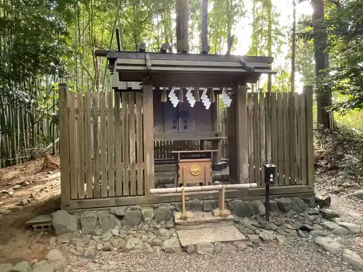 香取神宮奥宮(千葉県)