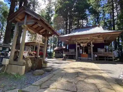 坪沼八幡神社のその他建物
