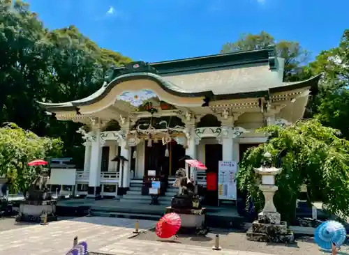 武雄神社の本殿