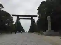靖國神社の鳥居