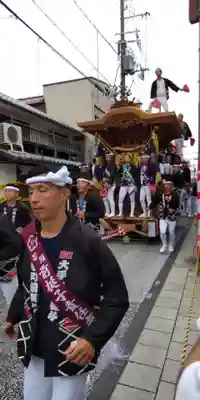 浪切神社(大阪府)