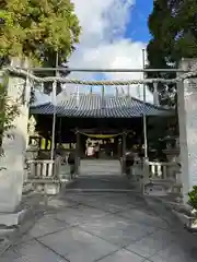 福良八幡神社(兵庫県)