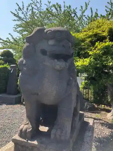 御前神社の狛犬