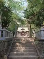安房神社の本殿・本堂