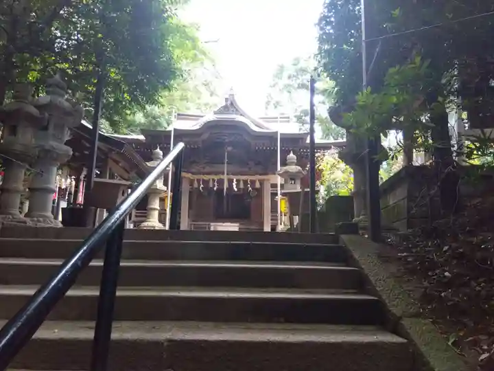 座間神社(神奈川県)