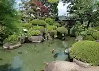 甲斐善光寺の庭園