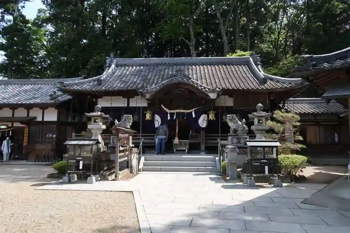笠山坐神社(奈良県)