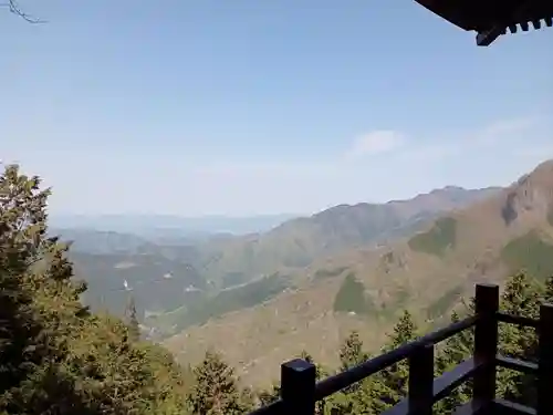 三峯神社の景色