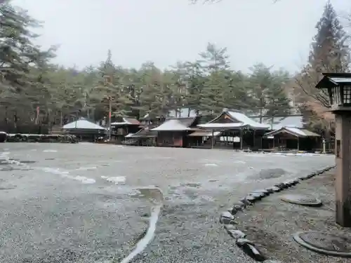 身曾岐神社の本殿